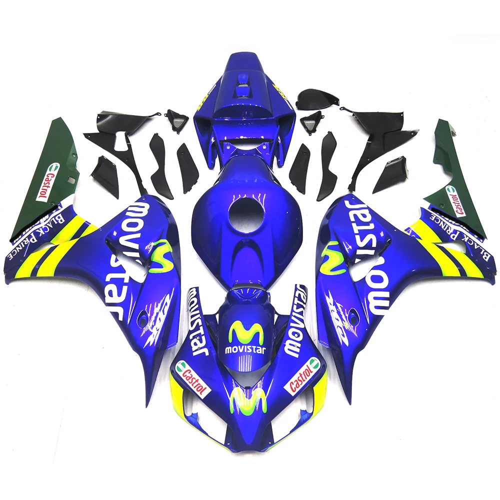 Комплект обтекателей для мотоцикла из АБС-пластика для HONDA CBR1000RR CBR 1000RR CBR1000 RR 2006 2007
Комплект обтекателей для мотоцикла из АБС-пластика для HONDA CBR1000RR CBR 1000RR CBR1000 RR 2006 2007