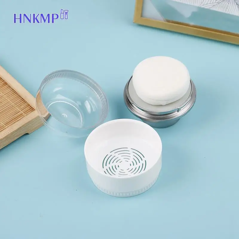 1pc 15G Empty Loose Powder Boxes Makeup Refillable Container Loose Powder Storage Box Cosmetic Powder Case With Powder Puff
1pc 15G Empty Loose Powder Boxes Makeup Refillable Container Loose Powder Storage Box Cosmetic Powder Case With Powder Puff