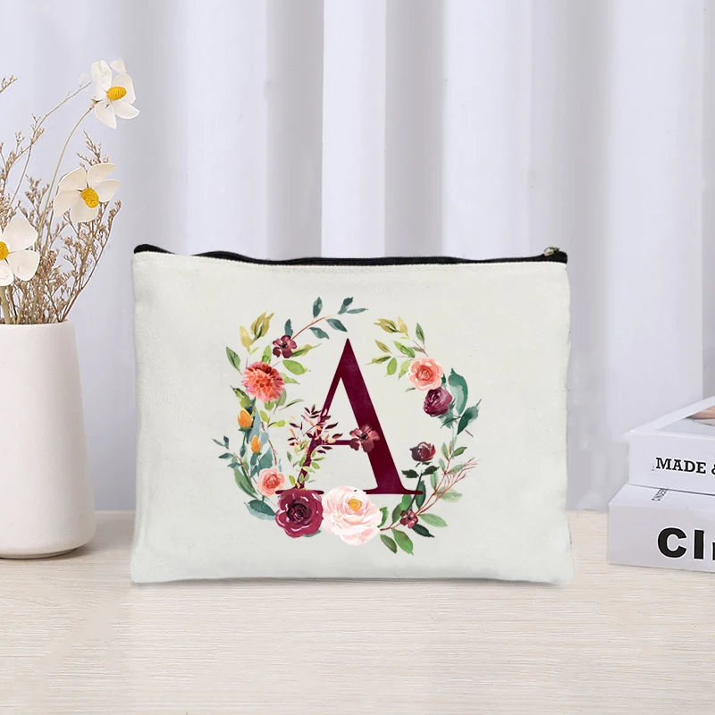 Косметичка канвасная Floral Letters
Косметичка канвасная Floral Letters