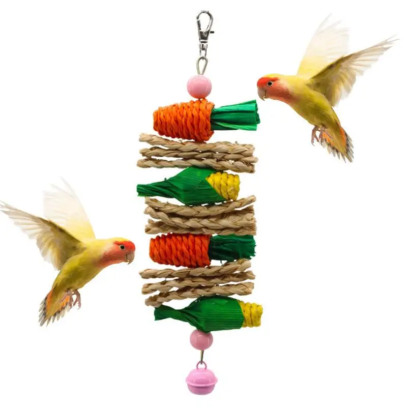 Bird Chew Toys Parrot Teething Toy Cuttlefish Bone Chewing Toys Braided Carrots Molar Stone Cultivate Foraging Instincts Molar
Bird Chew Toys Parrot Teething Toy Cuttlefish Bone Chewing Toys Braided Carrots Molar Stone Cultivate Foraging Instincts Molar