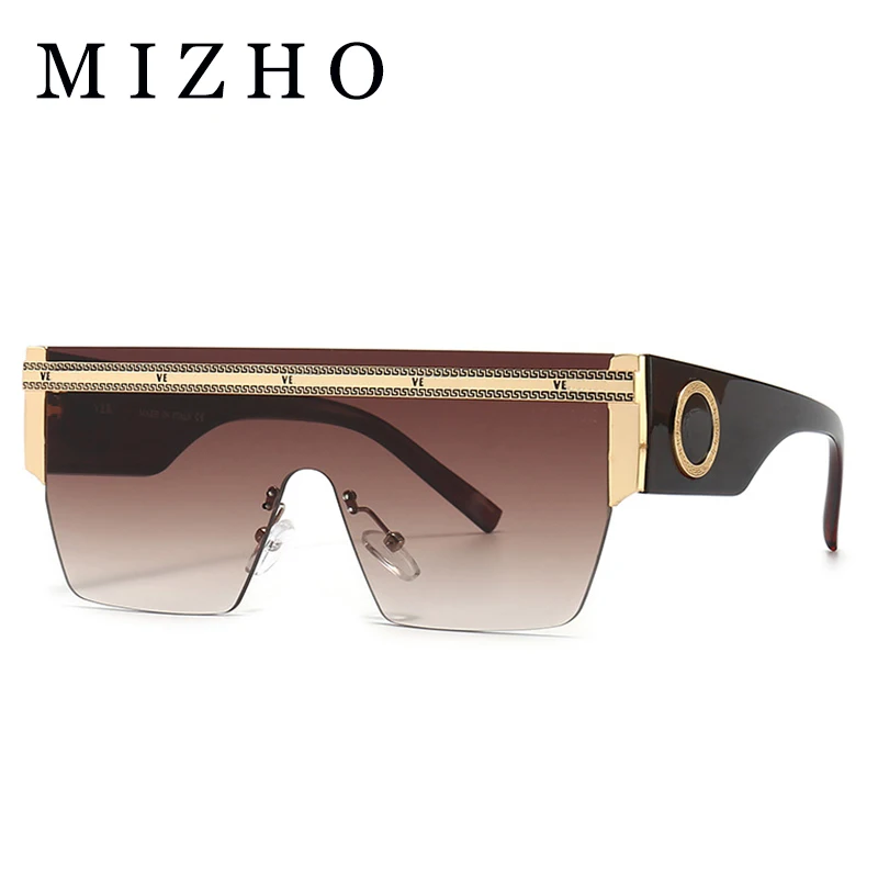 MIZHO Fashion Vintage Rimless Square Sunglasses Men Luxury Brand Designer Popular Travel Driving Metal GV7600 Sun Glasses Women
MIZHO Fashion Vintage Rimless Square Sunglasses Men Luxury Brand Designer Popular Travel Driving Metal GV7600 Sun Glasses Women