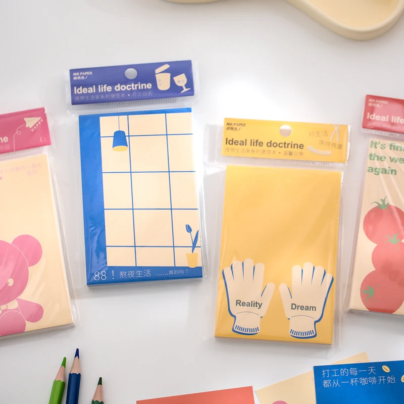 90Sheets Simple Pattern Memo Pads Aesthetic Planner Calendar Scrapbooking Decorative Design Paper Material Collage Art Pay Note
90Sheets Simple Pattern Memo Pads Aesthetic Planner Calendar Scrapbooking Decorative Design Paper Material Collage Art Pay Note