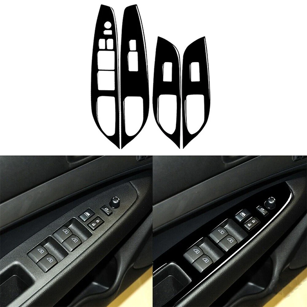 4pcs Car Interior Door Glass Lift Switch Panel Trim For Infiniti G25 G35 G37 Black For Infiniti G25 2011 2012 For Infiniti G35
4pcs Car Interior Door Glass Lift Switch Panel Trim For Infiniti G25 G35 G37 Black For Infiniti G25 2011 2012 For Infiniti G35