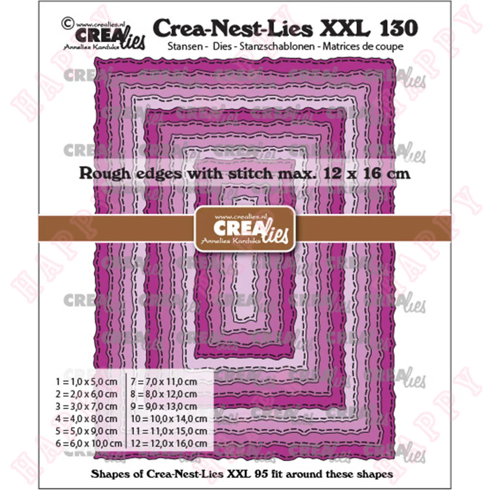 Rectangles with Rough Edges and Stitchlines Metal Cutting Dies Scrapbook Diary Diy Decoration Embossing Greeting Card Molds 2022
Rectangles with Rough Edges and Stitchlines Metal Cutting Dies Scrapbook Diary Diy Decoration Embossing Greeting Card Molds 2022
