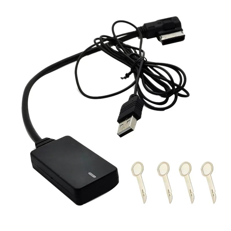 AMI MMI MDI Wireless Aux Bluetooth Adapter Cable Audio Music Auto Bluetooth for Audi A3 A4 - 2/3/3G
AMI MMI MDI Wireless Aux Bluetooth Adapter Cable Audio Music Auto Bluetooth for Audi A3 A4 - 2/3/3G