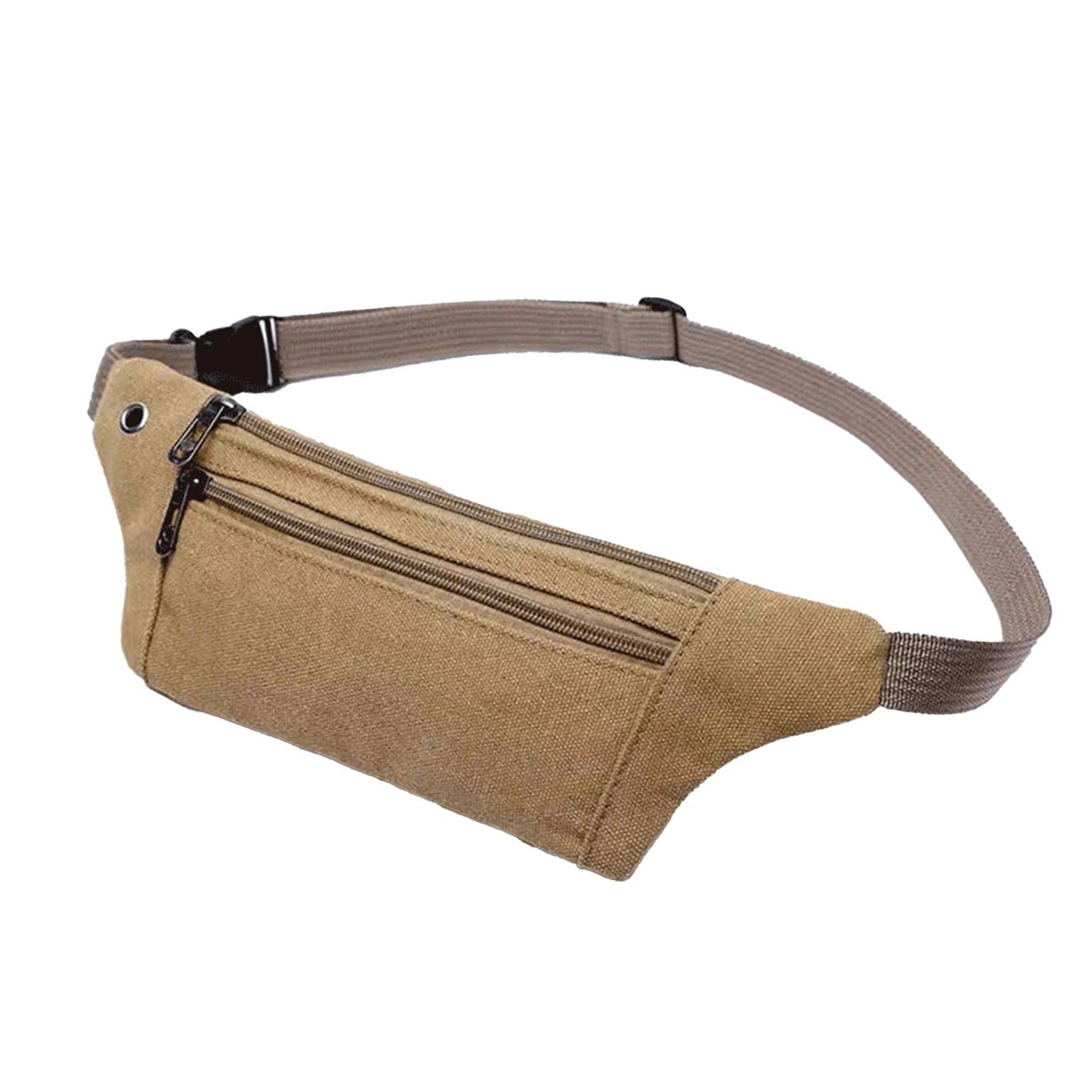 Men Adjustable Belt Lightweight Fanny Pack Multi Pockets Outdoor Sports Portable Travel Wear Resistant Zipper Closure Waist Bag
Men Adjustable Belt Lightweight Fanny Pack Multi Pockets Outdoor Sports Portable Travel Wear Resistant Zipper Closure Waist Bag