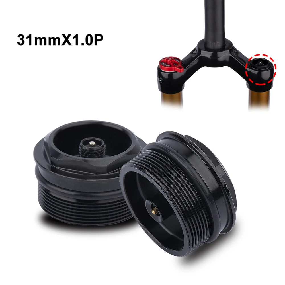 1x MTB Bike Front Fork Valve Nut Bicycle Air Fork Cap Assembly Thread 28.8xP1.0mm Nut Replaceable Valve Core Bikes Cycling Parts
1x MTB Bike Front Fork Valve Nut Bicycle Air Fork Cap Assembly Thread 28.8xP1.0mm Nut Replaceable Valve Core Bikes Cycling Parts