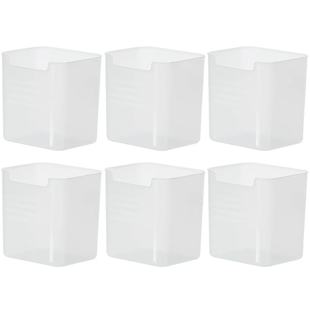 6pcs Matte Clear Fridge Egg Container Box Snack Storage Box Refrigerator Organizer Fruit Container Freezer Organizer
6pcs Matte Clear Fridge Egg Container Box Snack Storage Box Refrigerator Organizer Fruit Container Freezer Organizer