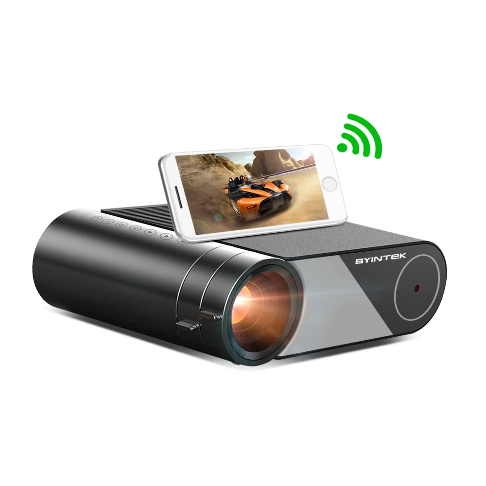 Светодиодный ЖК-проектор Byintek 1280X720 RGB, 4k, Android, Wi-Fi
Светодиодный ЖК-проектор Byintek 1280X720 RGB, 4k, Android, Wi-Fi