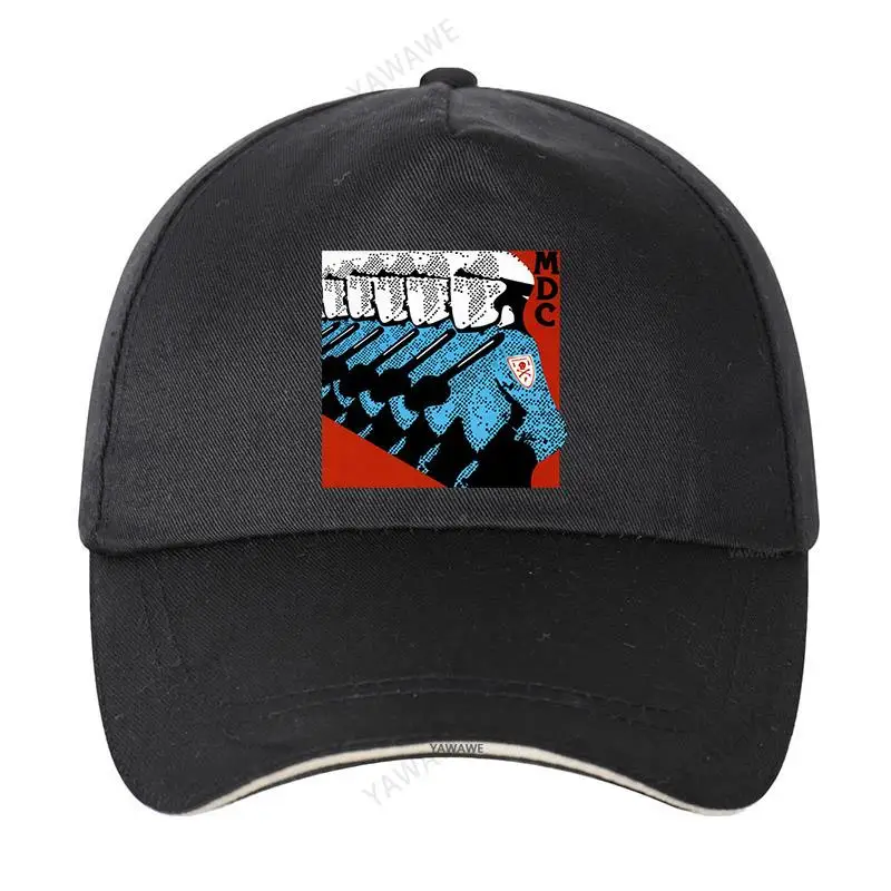 Fashion New MDC Millions of Dead Cops Punk Rock Band Men's Black baseball Cap Funny Solid Sunhat Baseball cap cotton unisex cap
Fashion New MDC Millions of Dead Cops Punk Rock Band Men's Black baseball Cap Funny Solid Sunhat Baseball cap cotton unisex cap