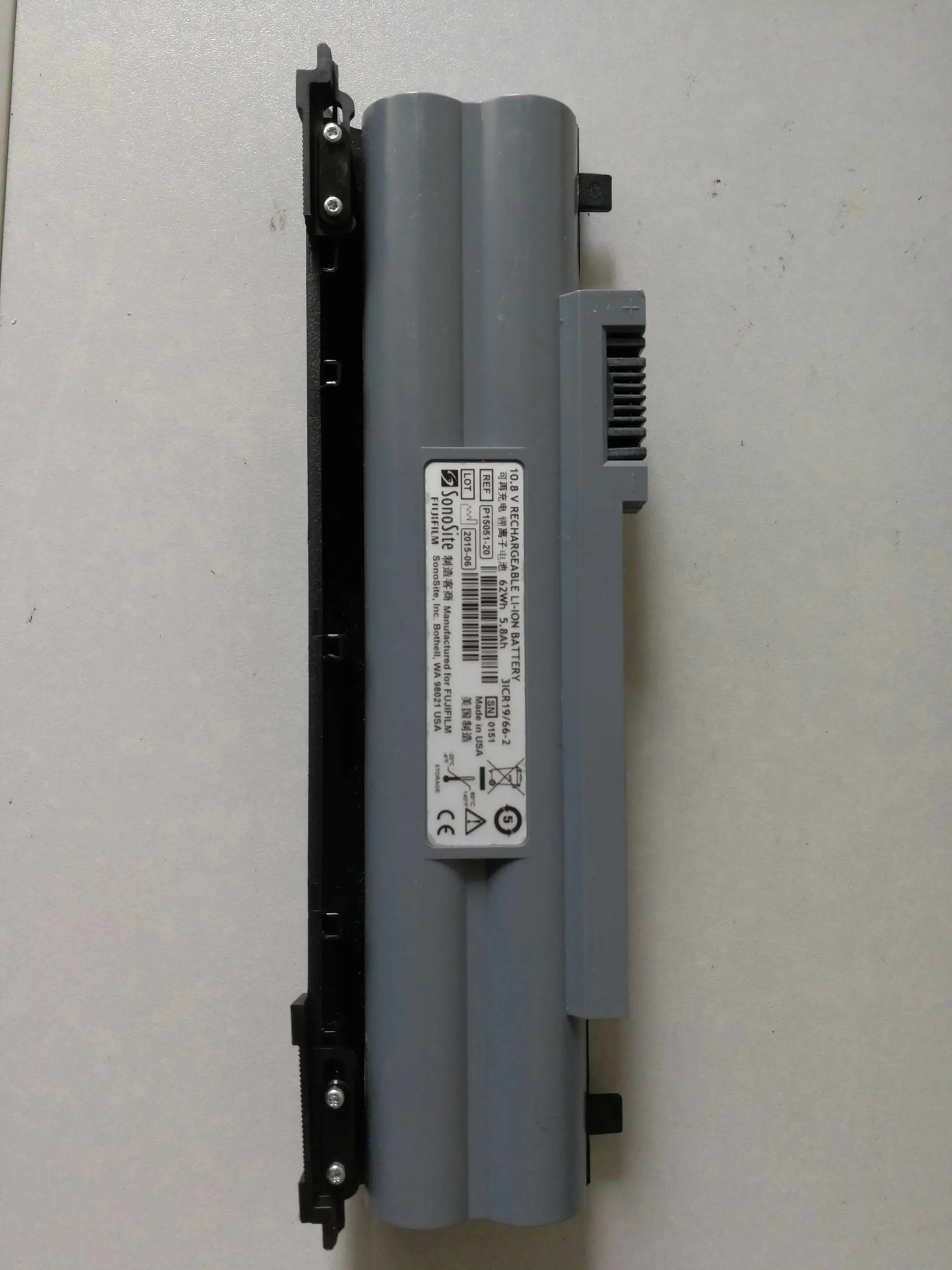 

UGB genuine Fuji/Sonosite Medical Equipment Disassembly Battery Sonosite Ref/P15051-20 /10.8V