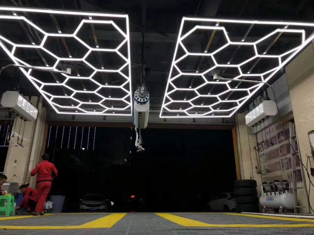 Car wash room seat light car beauty shop dedicated LED ultra-bright film room decoration honeycomb soft film box ceiling
Car wash room seat light car beauty shop dedicated LED ultra-bright film room decoration honeycomb soft film box ceiling