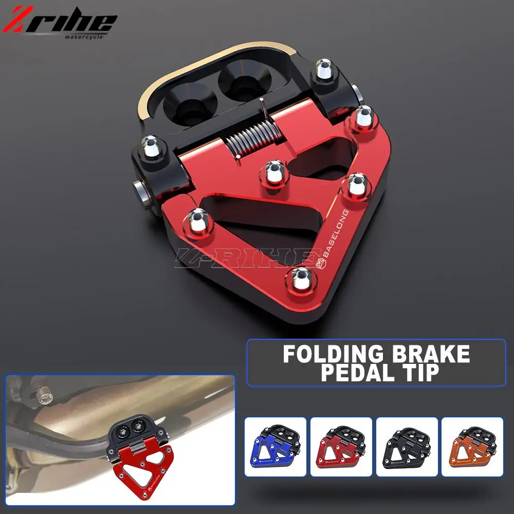 

Складная Задняя Тормозная педаль для BEAT RR-RACING 125 250 300 2009-2023, Step Tip Plate RR Racing125 Racing250 Racing300 2022 2021 2020