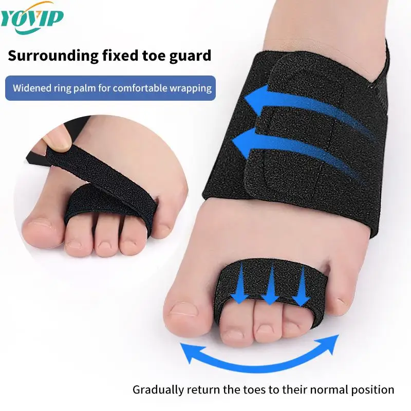 1pc Toe Strap Toe Corrector Orthotics Bone Thumb Adjuster Hammer Protector Soft Pedicure Sock Bunion Straightener Foot Care
1pc Toe Strap Toe Corrector Orthotics Bone Thumb Adjuster Hammer Protector Soft Pedicure Sock Bunion Straightener Foot Care