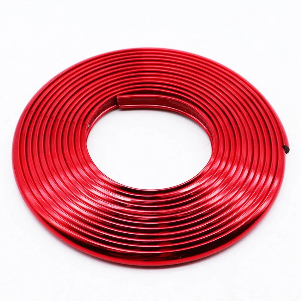 8M Car Bumper Trim Strip Car Rim Protect Strip Wheel Edge Protector Bright Car Bumper Sticker
8M Car Bumper Trim Strip Car Rim Protect Strip Wheel Edge Protector Bright Car Bumper Sticker