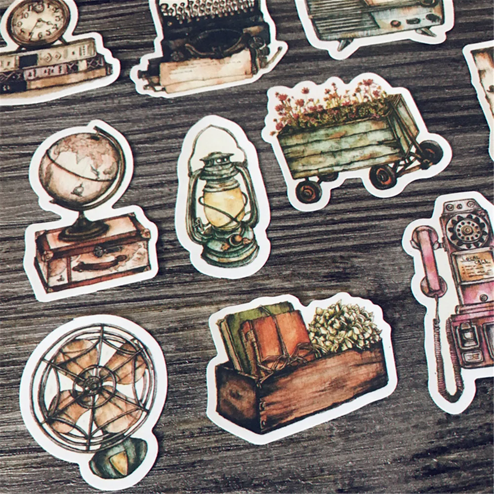 Vintage Furnitures Appliances Stickers DIY Scrapbooking Hand Account Journals Album Decorations Background Collage Material
Vintage Furnitures Appliances Stickers DIY Scrapbooking Hand Account Journals Album Decorations Background Collage Material