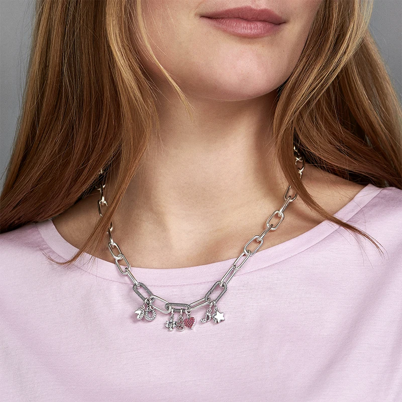 Female Fashion 925 Stirling Silver Me Snake Necklace Chain Chunky Infinity Knot Chain Necklace Suitable For Female Jewelry Gift
Female Fashion 925 Stirling Silver Me Snake Necklace Chain Chunky Infinity Knot Chain Necklace Suitable For Female Jewelry Gift