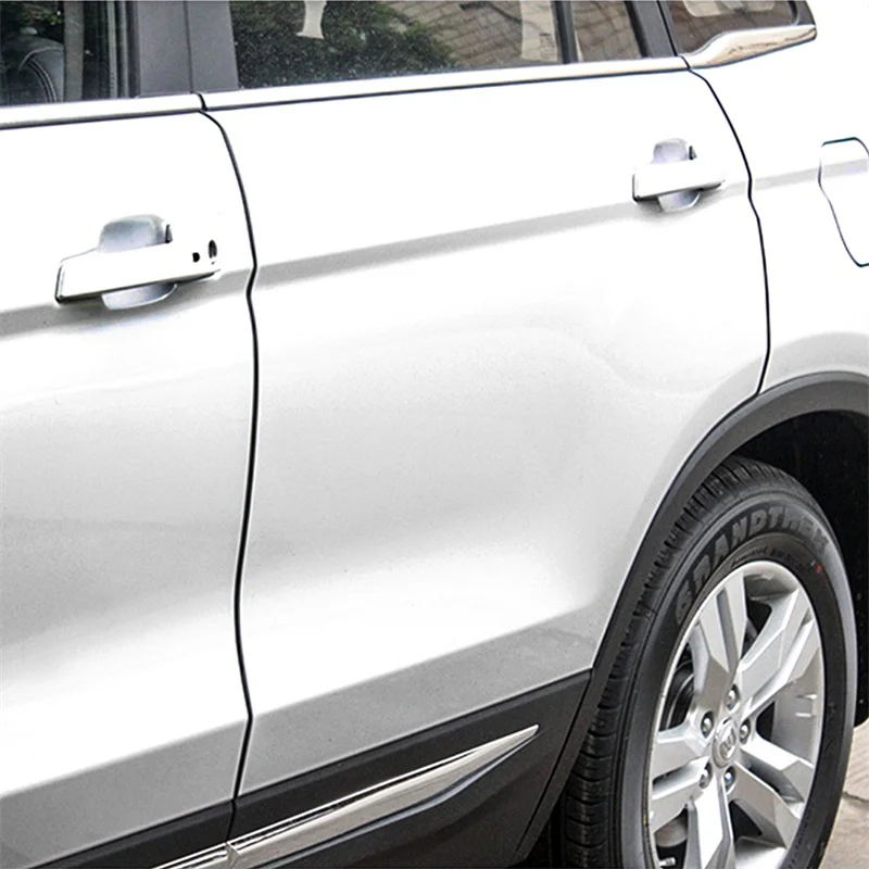 Прозрачная защита для края автомобильной двери автомобильная отделка кромок