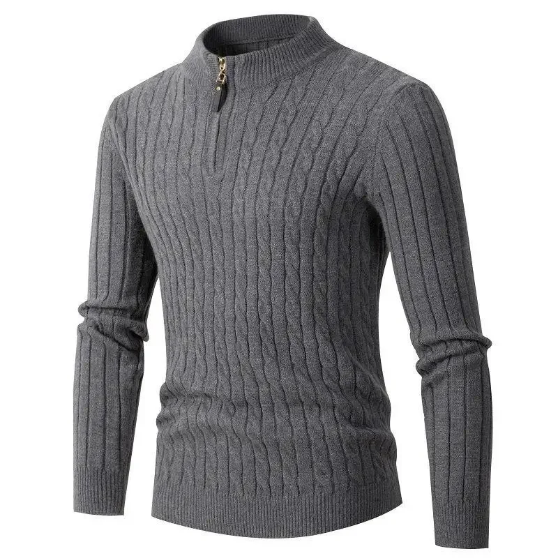 Brand Men's Pullover Sweater 2023 Autumn New Men's Knitted Sweater Fashion Solid Rib Sweater Coat Top SMT148
Brand Men's Pullover Sweater 2023 Autumn New Men's Knitted Sweater Fashion Solid Rib Sweater Coat Top SMT148