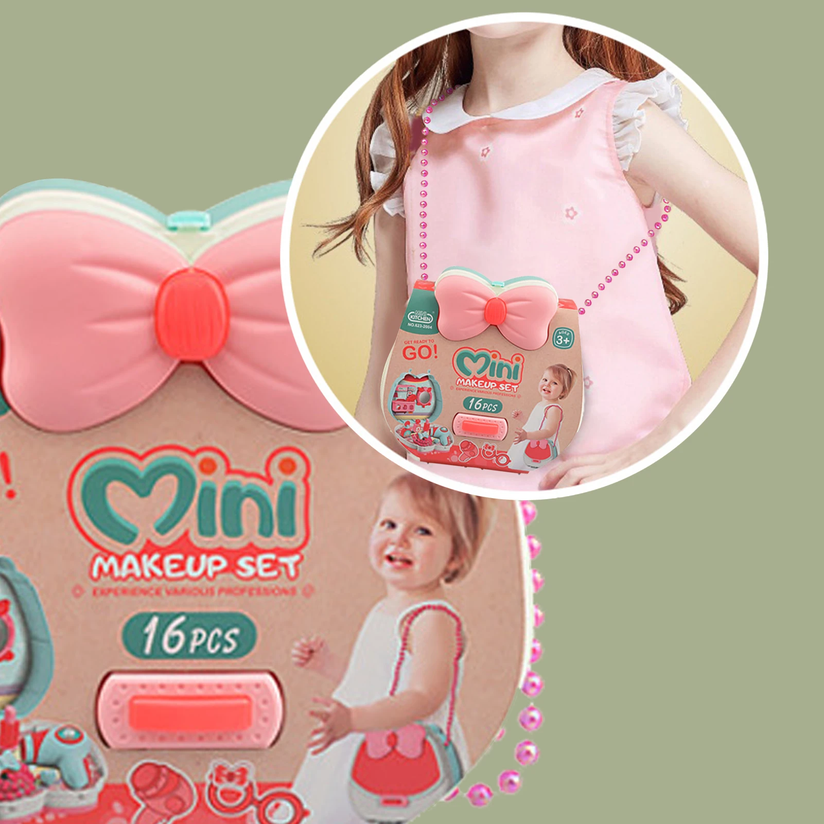 Kids Makeup Kit Little Girls Makeup Kit Cute Pretend Cosmetics Mini Toy Beauty Salon Toys For Girls New Year Gifts Baby Girl 
Kids Makeup Kit Little Girls Makeup Kit Cute Pretend Cosmetics Mini Toy Beauty Salon Toys For Girls New Year Gifts Baby Girl