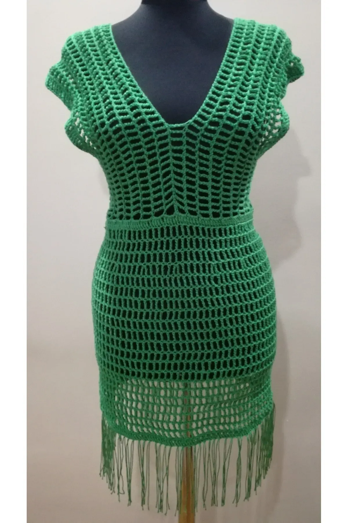 Women's Pareo Green Handmade Knitted Beach Dress Swimwear Cover Dress Sexy Tunic Suit Beachwear Female Beach Bikini Cover
Women's Pareo Green Handmade Knitted Beach Dress Swimwear Cover Dress Sexy Tunic Suit Beachwear Female Beach Bikini Cover