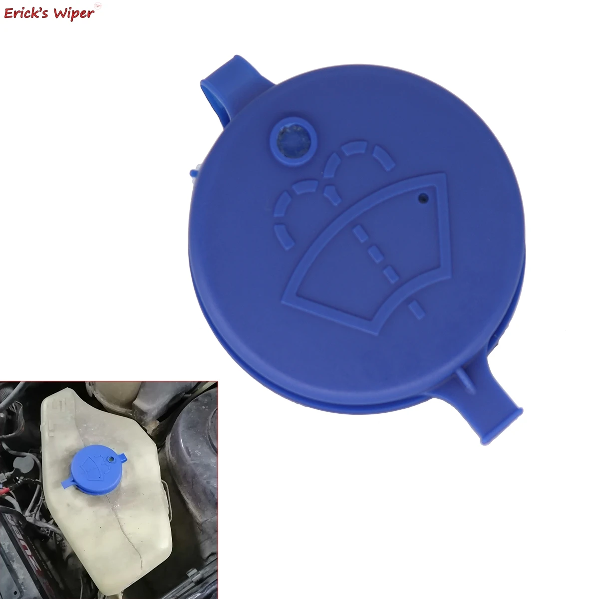 Erick's Wiper Windscreen Washer Fluid Reservoir Bottle Lid Cap For Peugeot 106 205 206 207 306 307 309 405 406 806 Expert Blue
Erick's Wiper Windscreen Washer Fluid Reservoir Bottle Lid Cap For Peugeot 106 205 206 207 306 307 309 405 406 806 Expert Blue