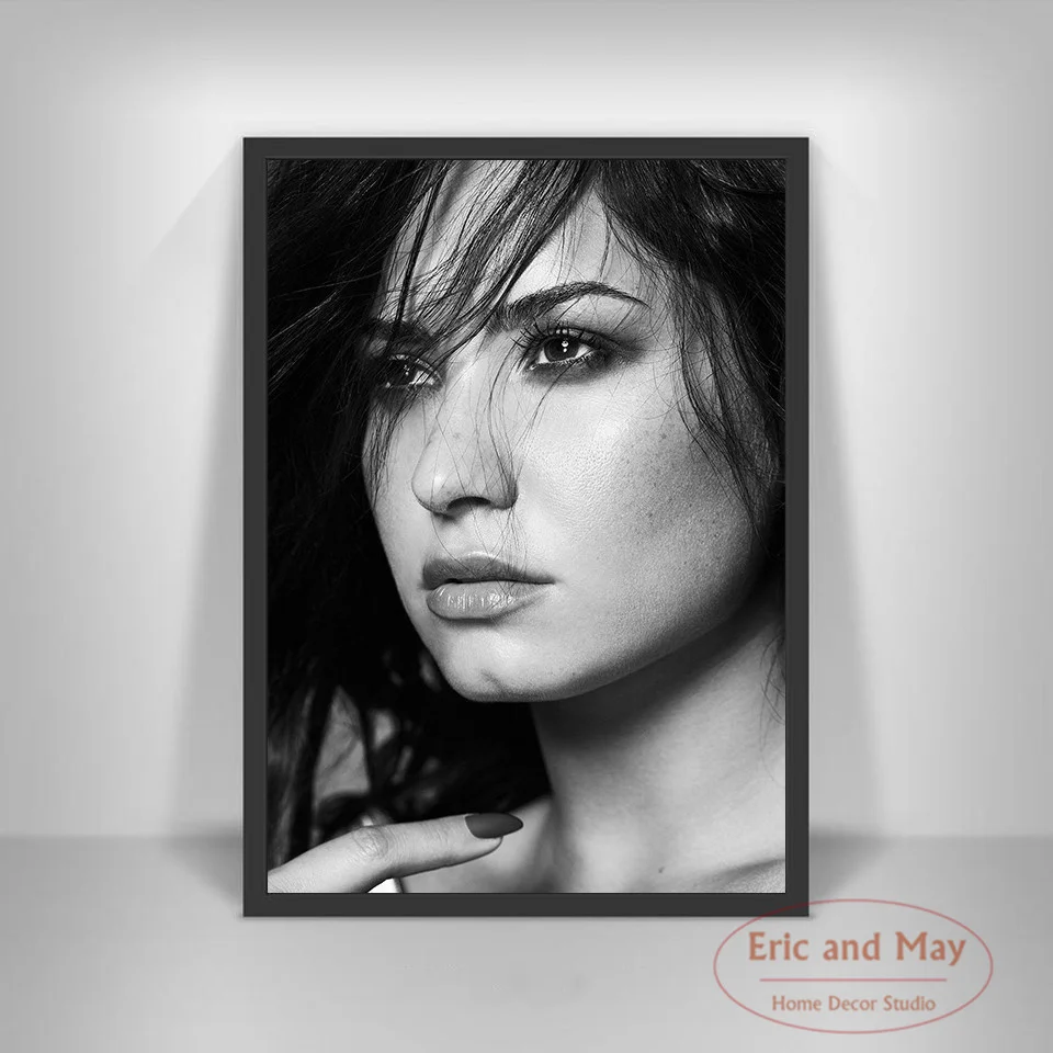 Lovato Demi Poster Stars Music Girl Singer Canvas Painting Wall Pictures For Living Room Fashion Decorative Home Decor Affiche
Lovato Demi Poster Stars Music Girl Singer Canvas Painting Wall Pictures For Living Room Fashion Decorative Home Decor Affiche