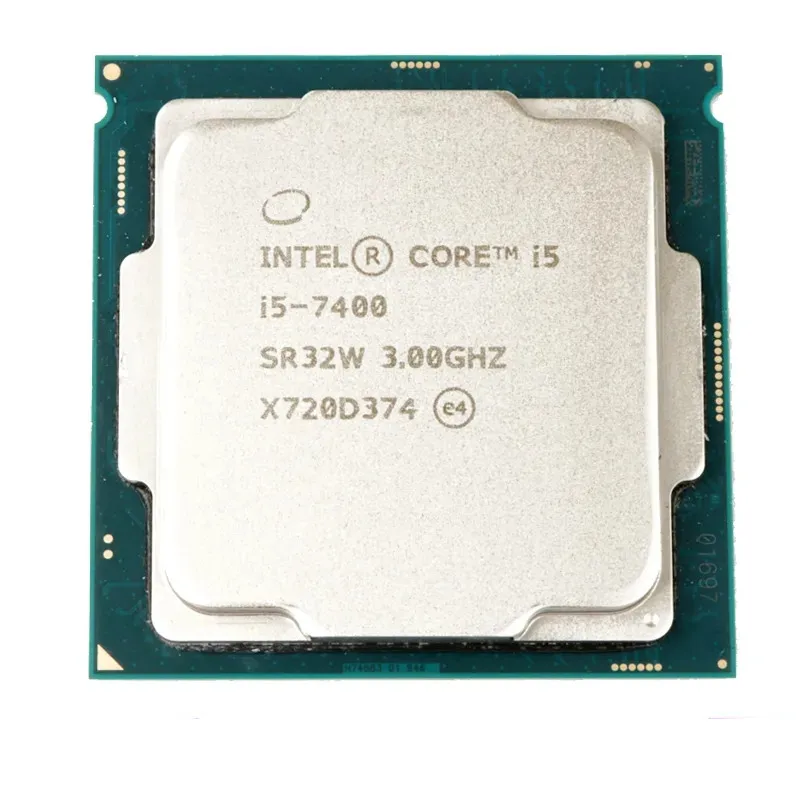 

Процессор б/у для ПК, четырёхъядерный процессор Intel Core i5 7400 3,0 ГГц, 6 Мб, 65 Вт, LGA 1151