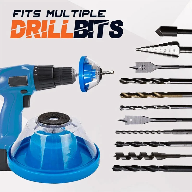 Electric Drill Dust Collector Catcher Attachment Debris Box Fits Most Drills Diameter 4-10mm Must Have Drilling Accessory
Electric Drill Dust Collector Catcher Attachment Debris Box Fits Most Drills Diameter 4-10mm Must Have Drilling Accessory