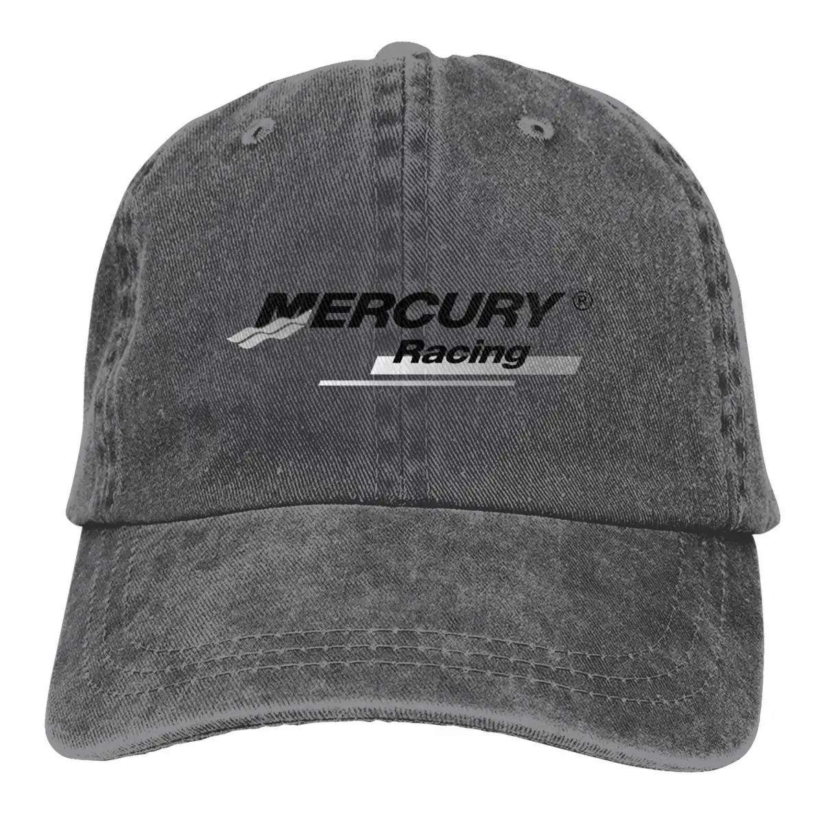 Модная бейсбольная кепка Mercury Racing с логотипом, головной убор унисекс из потертого денима, уличные летние головные уборы, Кепка
Модная бейсбольная кепка Mercury Racing с логотипом, головной убор унисекс из потертого денима, уличные летние головные уборы, Кепка