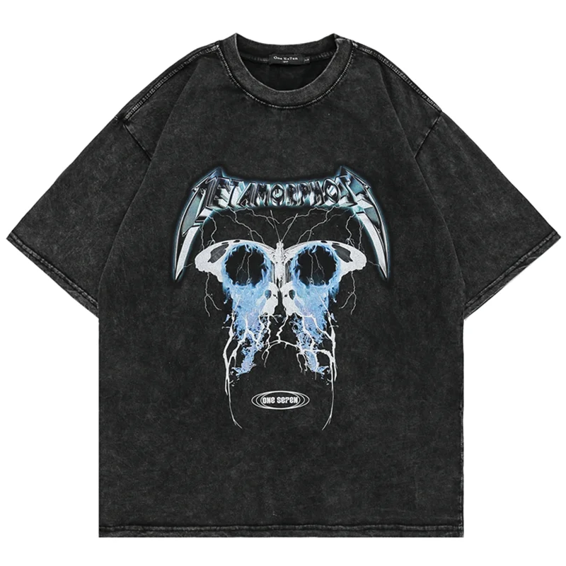 Harajuku Vintage T-shirt Oversize Hip Hop Graphic T shirts Cotton Retro Washed Print Tops Tee Men Streetwear Summer Clothing New
Harajuku Vintage T-shirt Oversize Hip Hop Graphic T shirts Cotton Retro Washed Print Tops Tee Men Streetwear Summer Clothing New