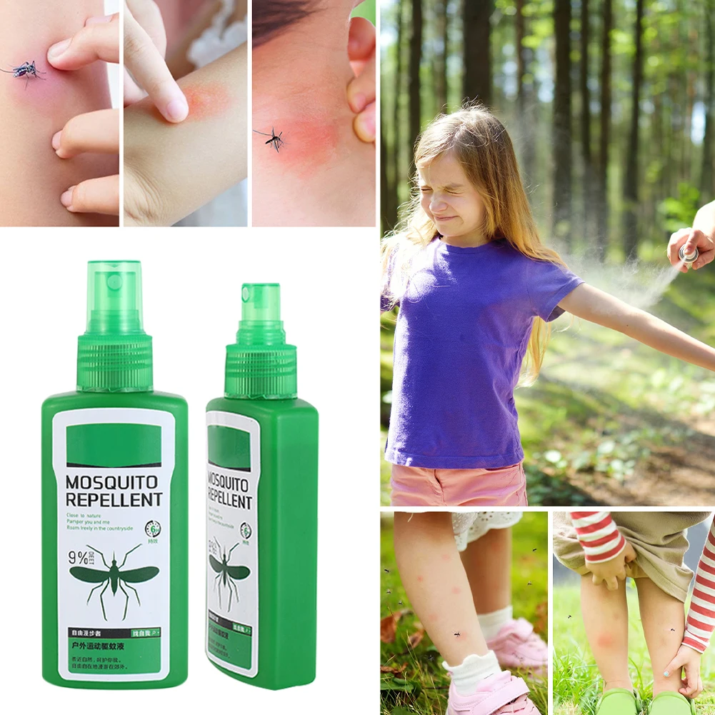 100ml Mosquito Repellent Spray for Kids and Adults Portable Anti-Mosquito Repeller Plant Ingredients for Outdoor Camping Travel
100ml Mosquito Repellent Spray for Kids and Adults Portable Anti-Mosquito Repeller Plant Ingredients for Outdoor Camping Travel