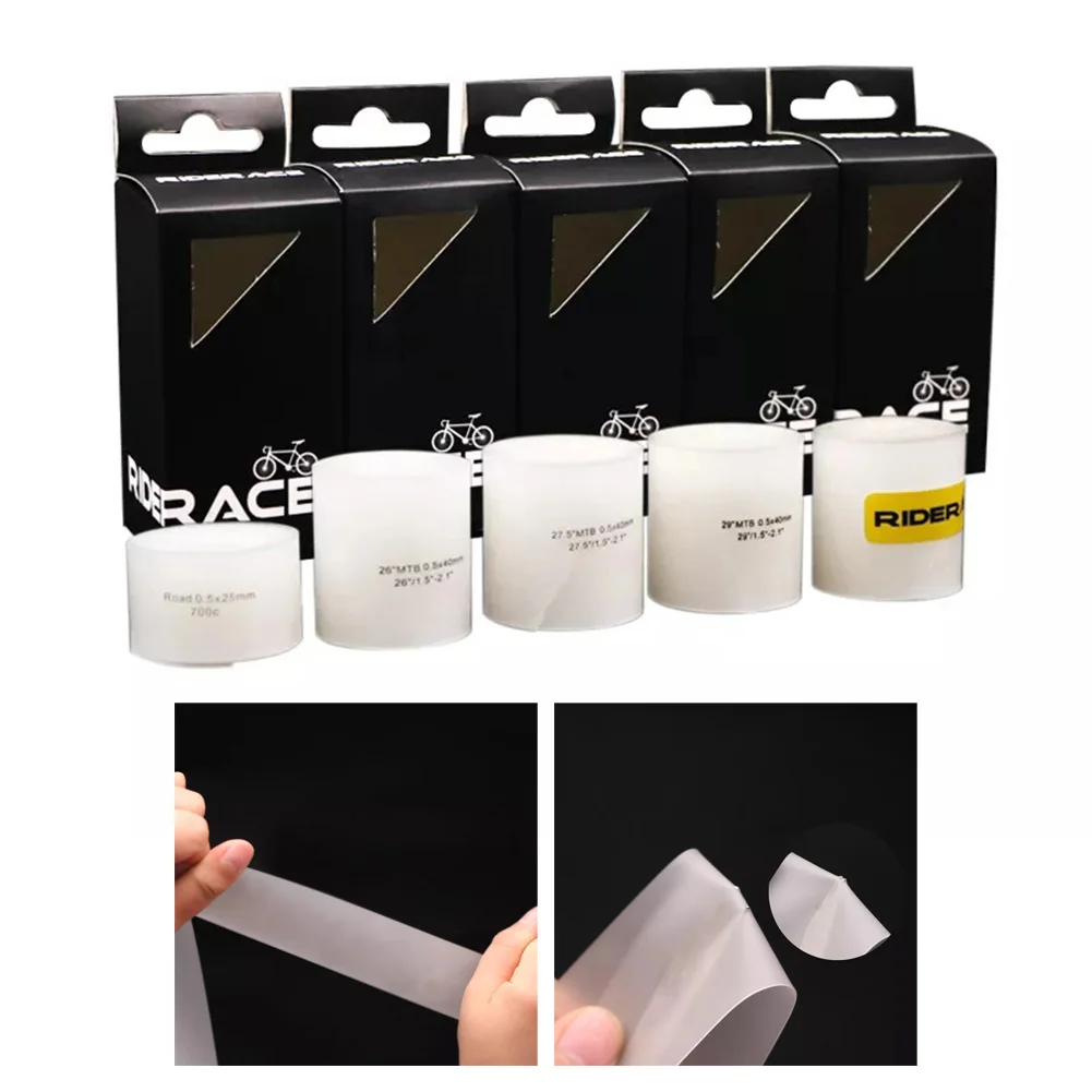 2Pcs Bicycle Tire Liner Anti-Puncture Tape MTB Road Bike Inner Tube Pad Rim Liner 700C/20/26/27.5/29 Inch Tubeless Bicycle Tyre
2Pcs Bicycle Tire Liner Anti-Puncture Tape MTB Road Bike Inner Tube Pad Rim Liner 700C/20/26/27.5/29 Inch Tubeless Bicycle Tyre