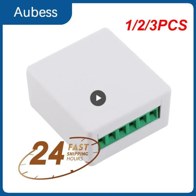 1/2/3PCS Tuya WIFI Mini Smart Light Switch 2 Way Remote Control Breaker with Alexa Alice Home Smart
1/2/3PCS Tuya WIFI Mini Smart Light Switch 2 Way Remote Control Breaker with Alexa Alice Home Smart
