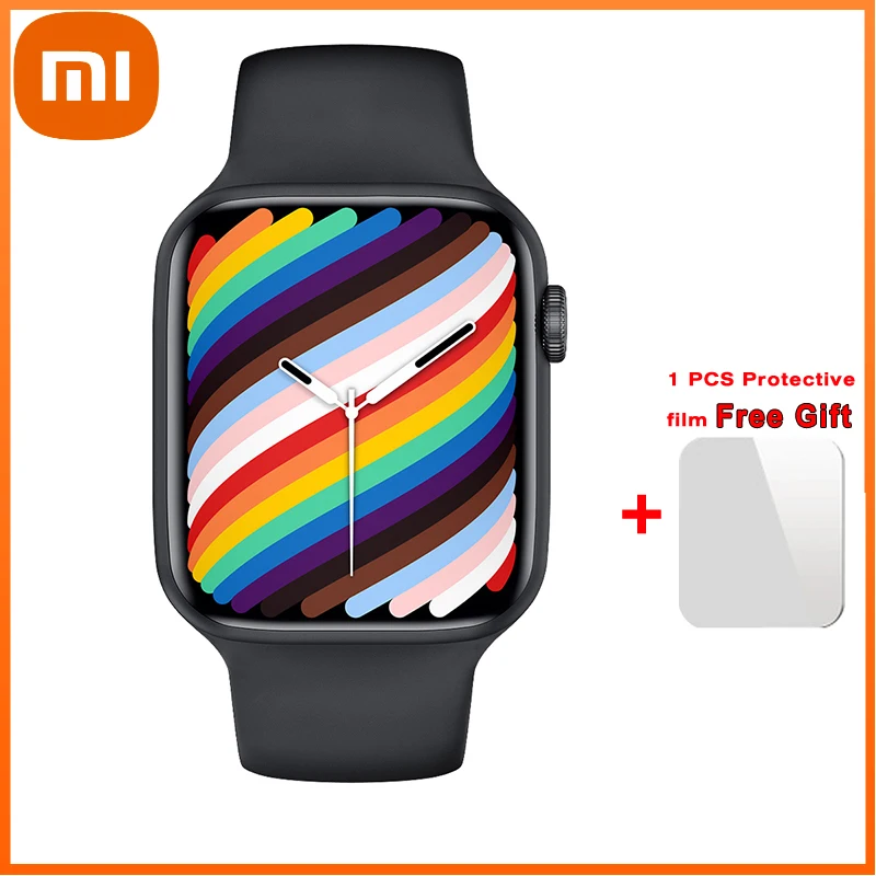 Xiaomi Women Smart Watch for Men NFC Function Siri Voice Assistant Wireless Charger ECG Bluetooth Call IP68 Smartwatch
Xiaomi Women Smart Watch for Men NFC Function Siri Voice Assistant Wireless Charger ECG Bluetooth Call IP68 Smartwatch