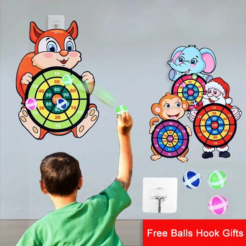 Outdoor Party Toys Target Sticky Ball Throw Educational Board Games Sticky Ball Dart Board Target Sports Game Toys For Children
Outdoor Party Toys Target Sticky Ball Throw Educational Board Games Sticky Ball Dart Board Target Sports Game Toys For Children