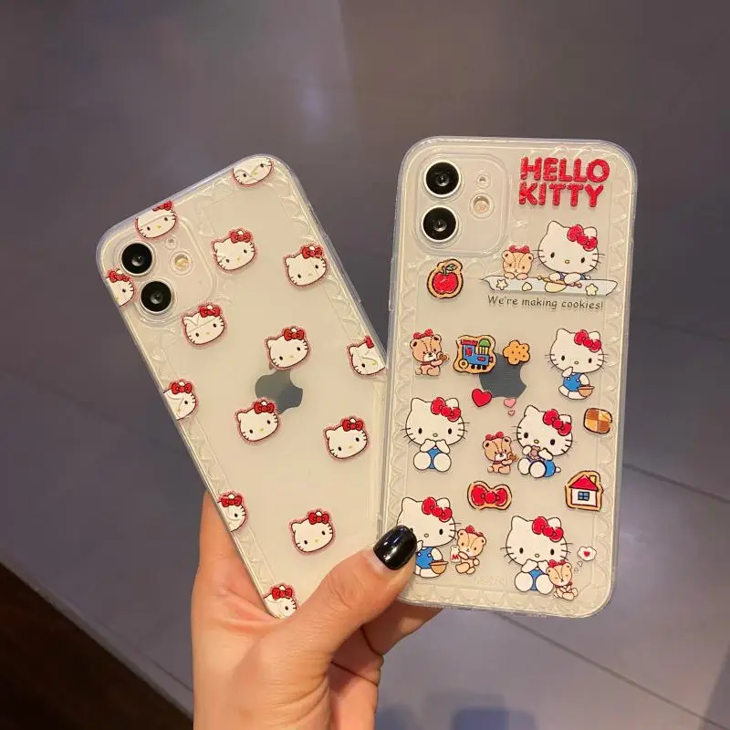 Sanrioed Hello Kitty silicone cartoon stand phone case for iphone 13 Pro 13 Pro max 12 Pro 12 Pro Max 11 por max XR 8 Plus cover 
Sanrioed Hello Kitty silicone cartoon stand phone case for iphone 13 Pro 13 Pro max 12 Pro 12 Pro Max 11 por max XR 8 Plus cover