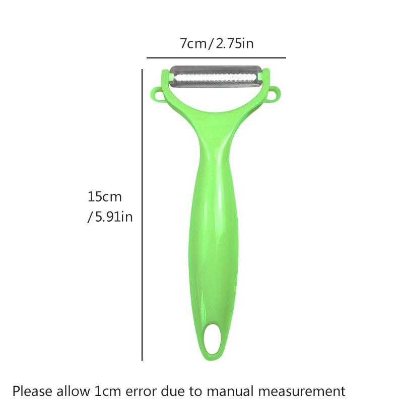 Зелёная многофункциональная овощечистка
Зелёная многофункциональная овощечистка