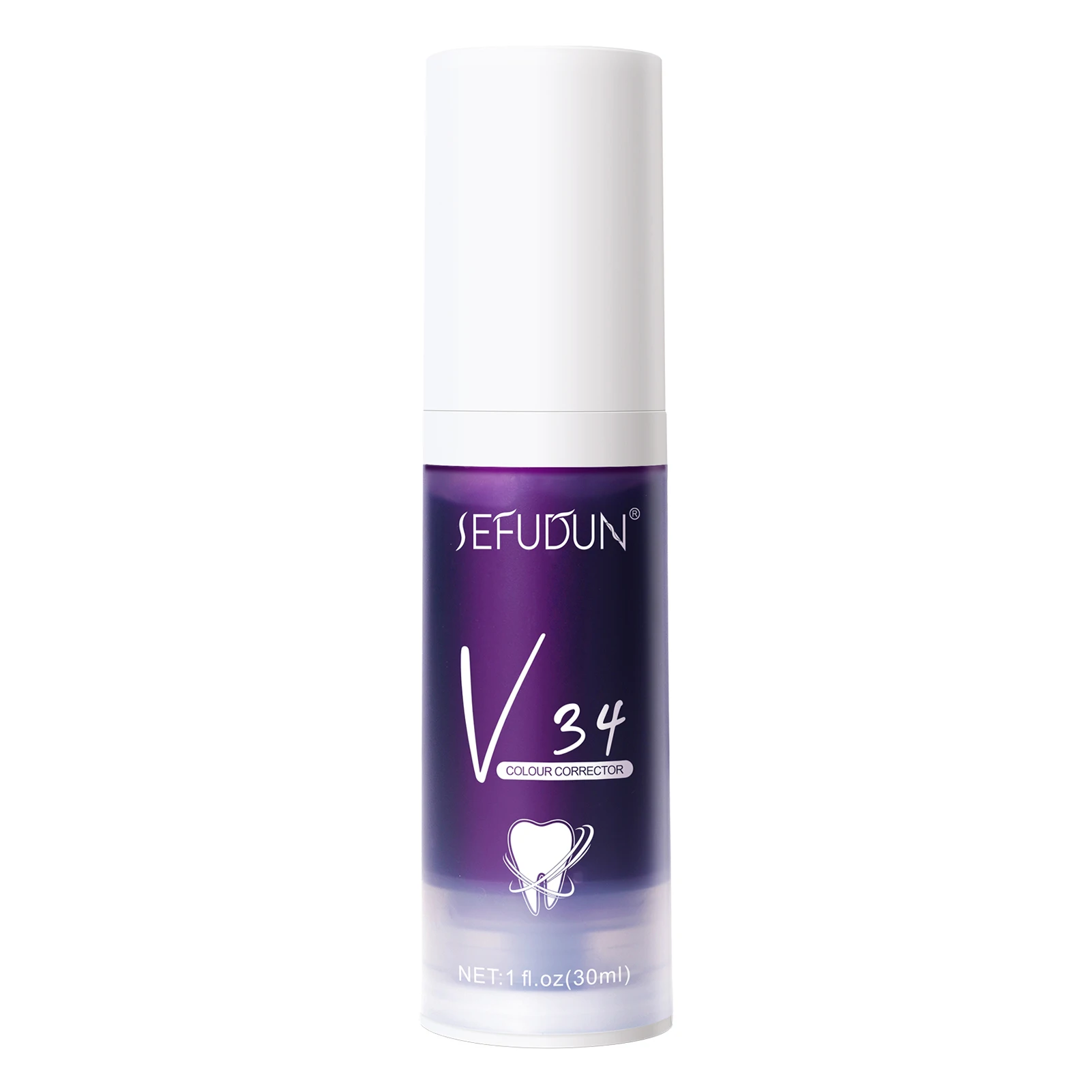 V34 Teeth Whitening Toothpaste 30ml Tooth Colour Corrector Enamel Care Toothpaste Intensive Stain Removal Reduce Yellowing
V34 Teeth Whitening Toothpaste 30ml Tooth Colour Corrector Enamel Care Toothpaste Intensive Stain Removal Reduce Yellowing