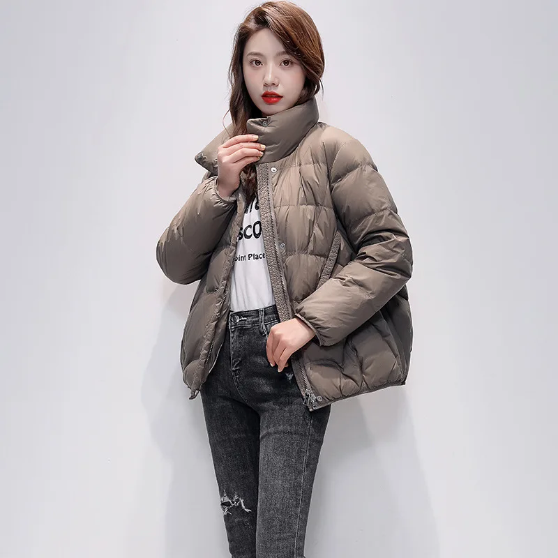 Winter New Women Down Jacket Casual Loose Mid-length Cotton Clothing Fashion Short Fleece Warm Coats Elegant Female Clothing
Winter New Women Down Jacket Casual Loose Mid-length Cotton Clothing Fashion Short Fleece Warm Coats Elegant Female Clothing