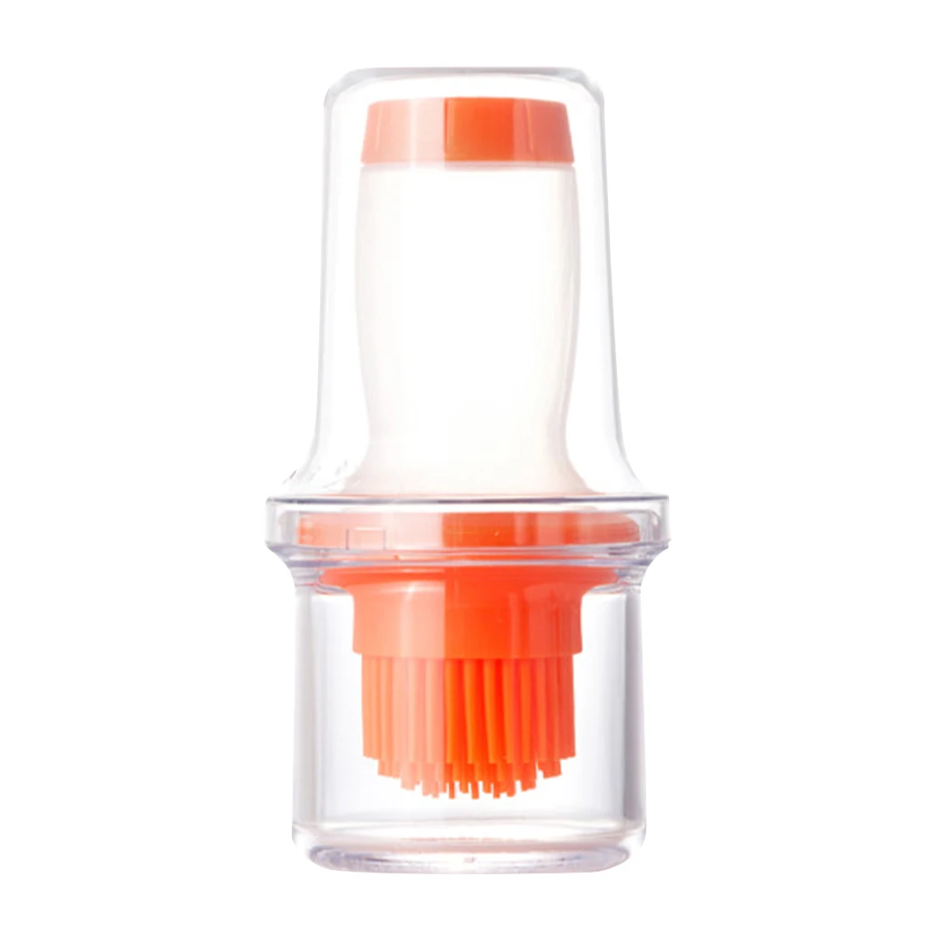 Barbecue Brush Bottle Resistant Silicone Baking BBQ Oil Butter Mustard Seasoning Pastry Brush Bottle Household Kitchen Tool
Barbecue Brush Bottle Resistant Silicone Baking BBQ Oil Butter Mustard Seasoning Pastry Brush Bottle Household Kitchen Tool