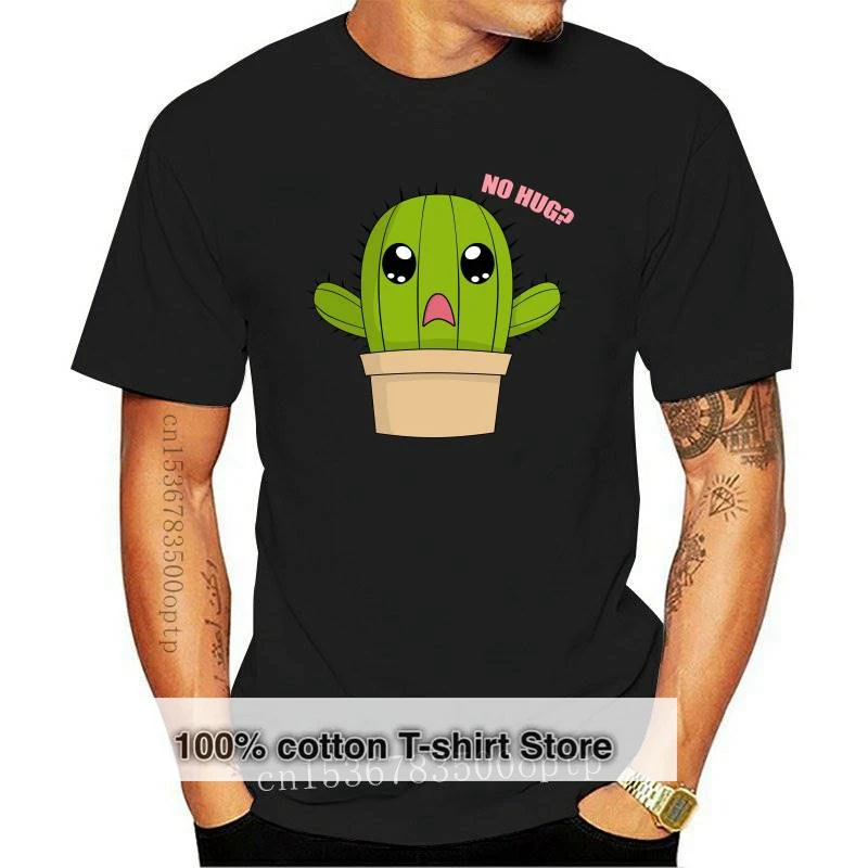 New Crop Cactus Hug Pattern No Hug T Shirt Brand 2021 Short Sleeve Custom T-shirts Pop Casual Plus Size O-neck Cotton Men Shir
New Crop Cactus Hug Pattern No Hug T Shirt Brand 2021 Short Sleeve Custom T-shirts Pop Casual Plus Size O-neck Cotton Men Shir