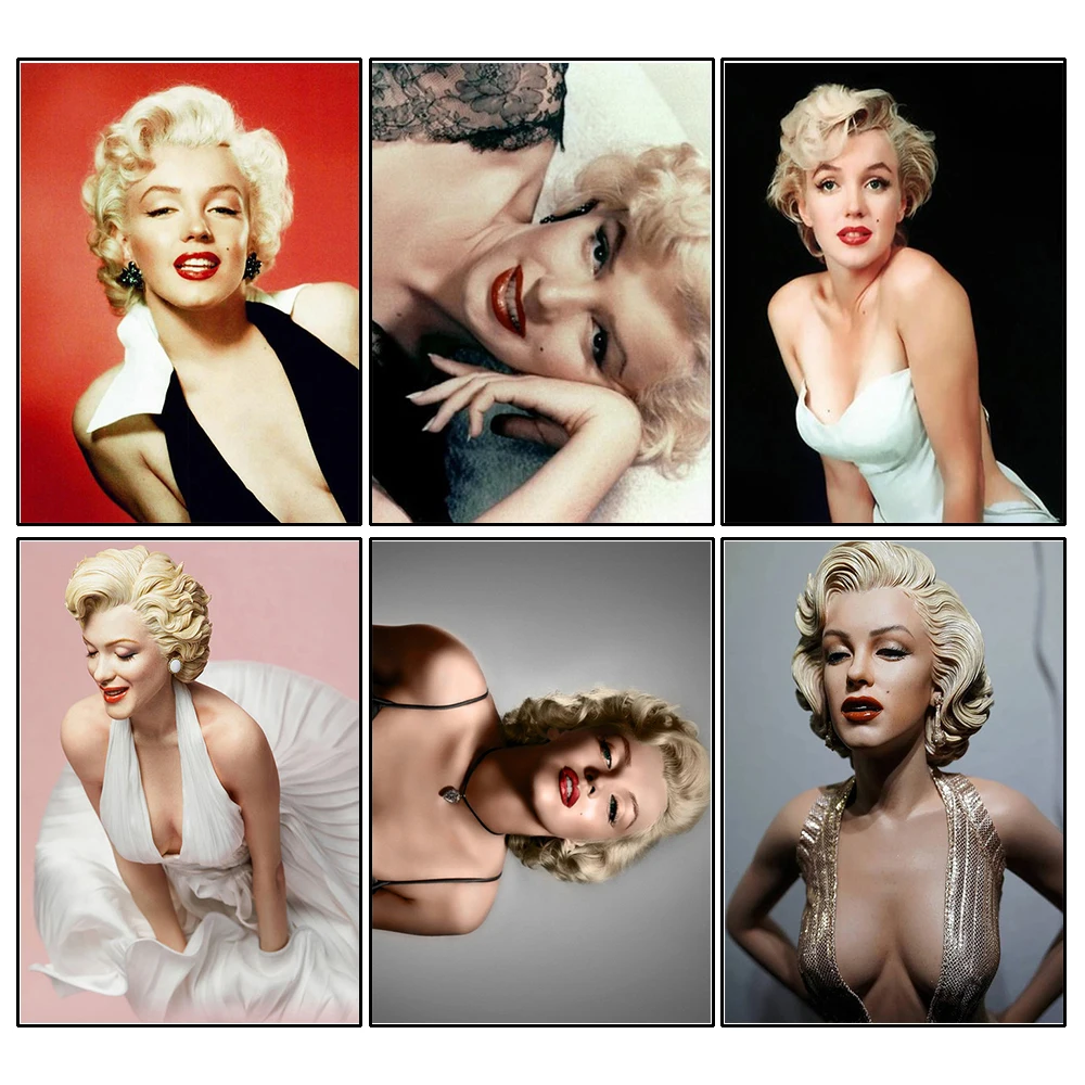 Sexy Woman Embroidery Diamond Art Painting Marilyn Monroe Figure Jewel Cross Stitch Adults Diy Paint Arts and Crafts Kit
Sexy Woman Embroidery Diamond Art Painting Marilyn Monroe Figure Jewel Cross Stitch Adults Diy Paint Arts and Crafts Kit
