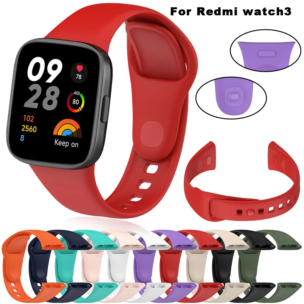 Официальный ремешок для Redmi Watch 3 / Xiaomi Mi Watch Lite 3, мягкий силиконовый браслет на запястье, аксессуары для умных часов
Официальный ремешок для Redmi Watch 3 / Xiaomi Mi Watch Lite 3, мягкий силиконовый браслет на запястье, аксессуары для умных часов