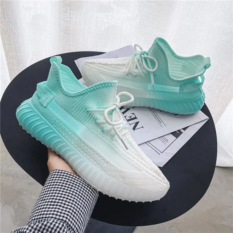 Men's shoes summer breathable mesh casual running net shoes 2021 new versatile gradient sports shoes soft sole Mixed Colors
Men's shoes summer breathable mesh casual running net shoes 2021 new versatile gradient sports shoes soft sole Mixed Colors