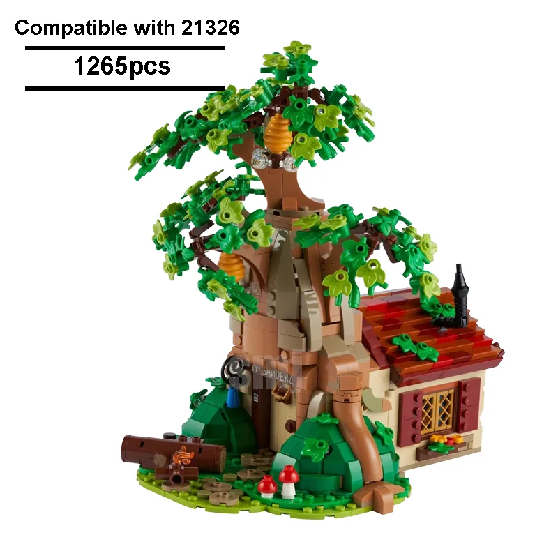 Winnie The Pooh Tree House Bear Building Block Bricks Children Baby Boy Toys Compatible 21326 Model DIY Christmas Birthday Gift
Winnie The Pooh Tree House Bear Building Block Bricks Children Baby Boy Toys Compatible 21326 Model DIY Christmas Birthday Gift