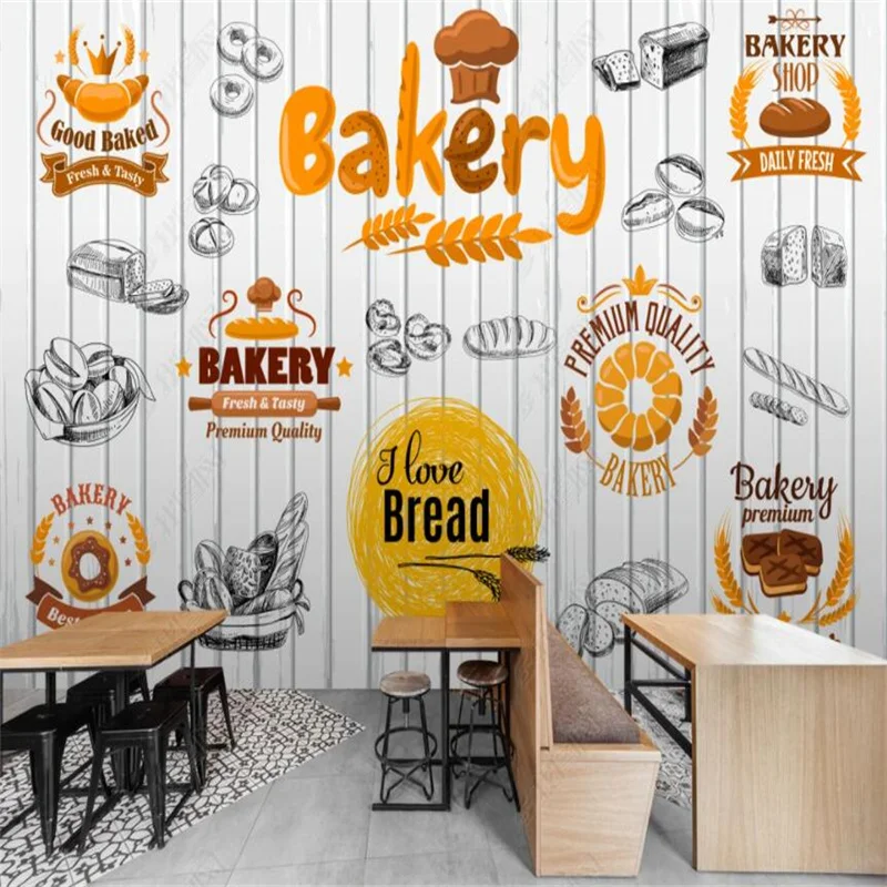 Hand Painted Wooden Boards Gourmet Bakery Bakery Custom Mural Cafe Industrial Decor Wallpaper Dessert Shop Decor Wall Paper
Hand Painted Wooden Boards Gourmet Bakery Bakery Custom Mural Cafe Industrial Decor Wallpaper Dessert Shop Decor Wall Paper