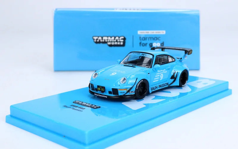 Tarmac Works TW 1:64 Wide Body Modified No. 9 RWB 993 Rauh Passion Car Model Collection Ornament Gift
Tarmac Works TW 1:64 Wide Body Modified No. 9 RWB 993 Rauh Passion Car Model Collection Ornament Gift