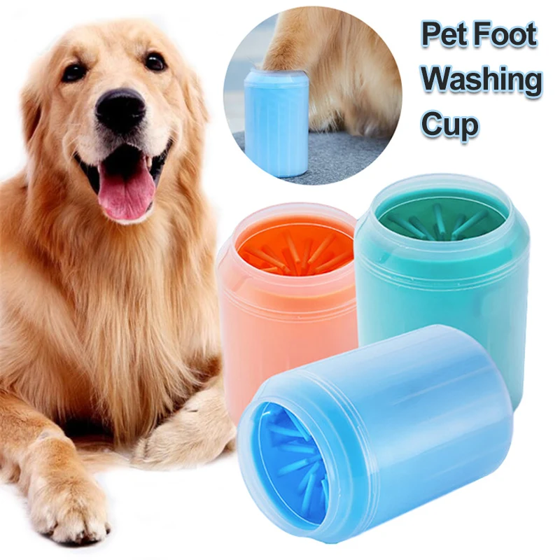 Dog Paw Cleaner Cup Soft Silicone Combs Portable Outdoor Pet towel Foot Washer Paw Clean Brush Quickly Wash Foot Cleaning Bucket
Dog Paw Cleaner Cup Soft Silicone Combs Portable Outdoor Pet towel Foot Washer Paw Clean Brush Quickly Wash Foot Cleaning Bucket