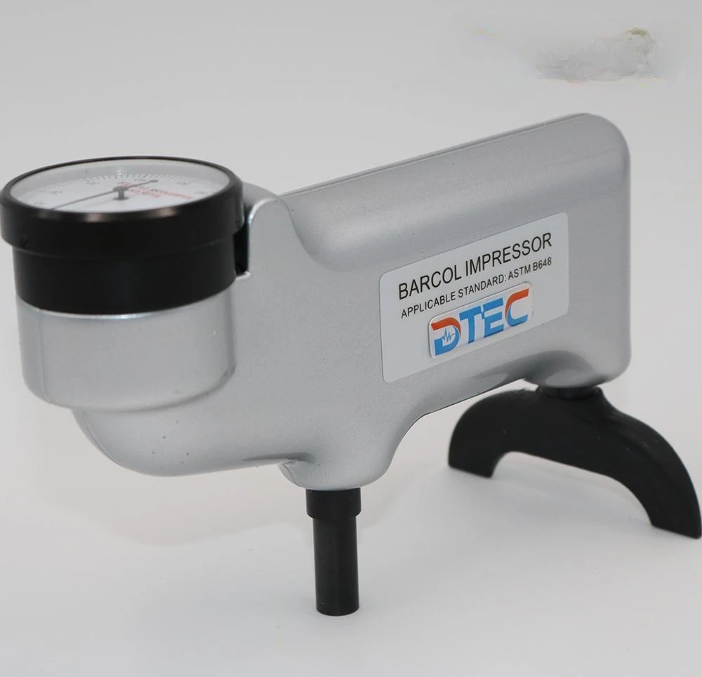 DTEC 934-1 тестер твердости Barcol, дюрометр из алюминиевого сплава 100, весы, сертификат ASTM, высокое качество
DTEC 934-1 тестер твердости Barcol, дюрометр из алюминиевого сплава 100, весы, сертификат ASTM, высокое качество